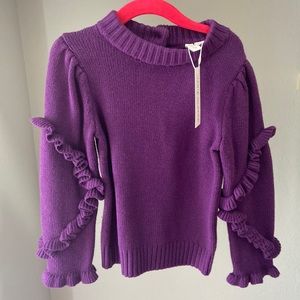 Janie and Jack sweater and skirt set